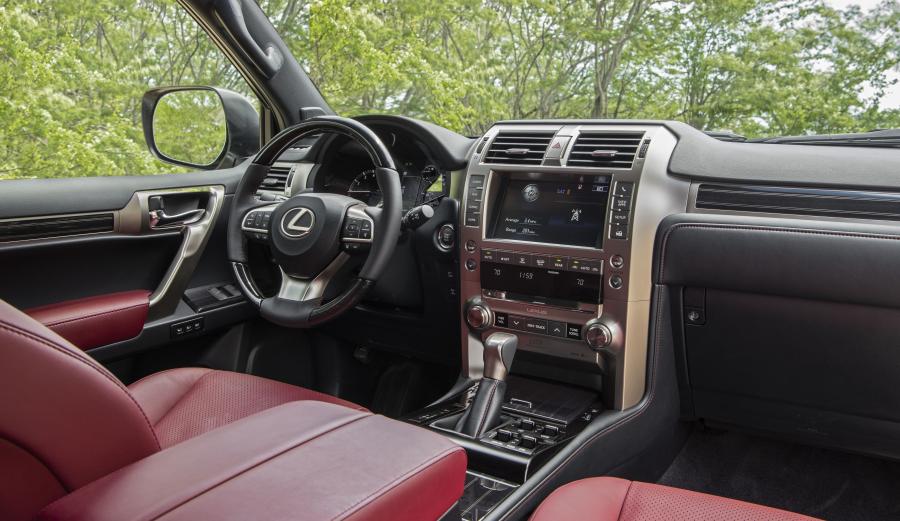 Торпедо Lexus GX460 (URJ150) 2019 года  (NA) (фото 28 из 41)